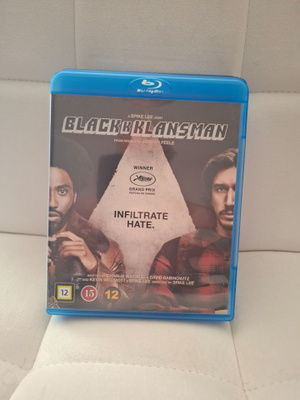 BlacKkKlansman Nordic Bluray