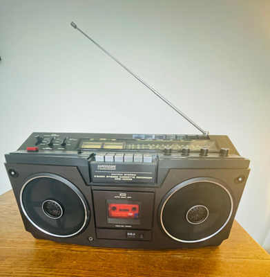HARVINAISUUS: Boombox vuodelta 1978