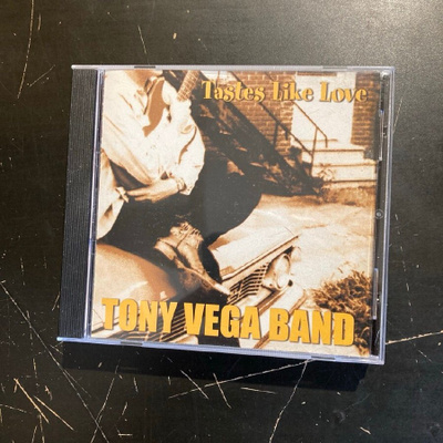 Tony Vega Band - Tastes Like Love CD