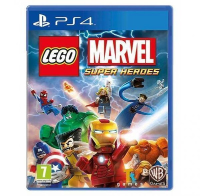 LEGO Marvel Super Heroes (PlayStation 4 -peli)