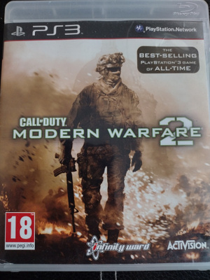 Playstation PS3 Call of Duty Modern Warfare 2