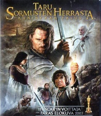Taru Sormusten Herrasta :  Kuninkaan Paluu  -   (Blu-ray)