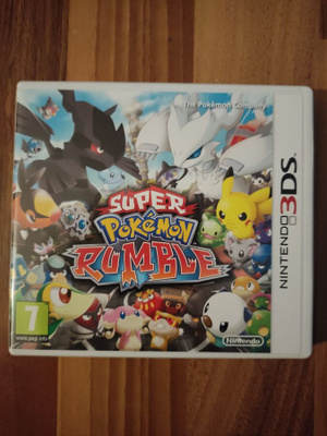 Super Pokemon Rumble PAL Nintendo 3DS CIB