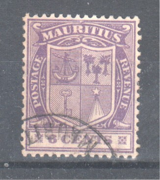 Mauritius 1921  6C