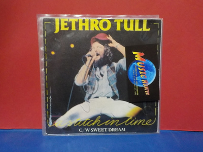 JETHRO TULL - A STITCH IN TIME EX/EX- YUGOSLAVIA PRESS 7"
