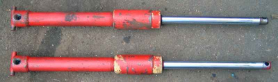 1-toimiset hydraulisylinterit 2 kpl