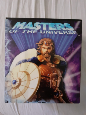 MOTU KING RANDOR STATUE - HEMAN  - HEAD HUNTER STORE.