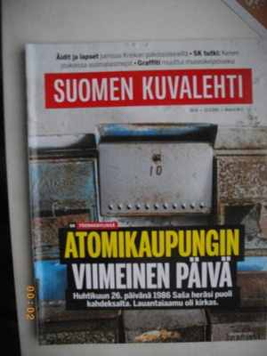 Suomen Kuvalehti Nro 16/2016 (30.9)