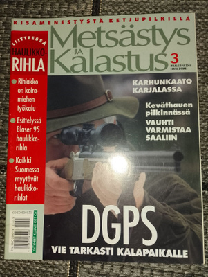 Metsästys ja kalastus 3/2000
