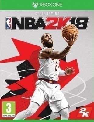 NBA 2K18 ( XBOX One ) **muoveissa**