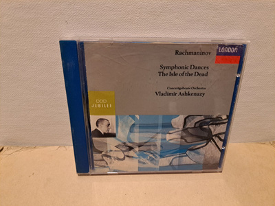 Rachmaninov:Symphonic dances etc.-Vladimir Ashkenazy CD