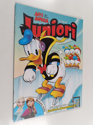 Walt Disney : Aku Ankka juniori 2/2018