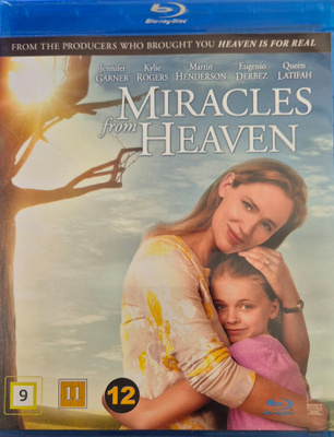 Miracles From Heaven (2016) -Blu-Ray