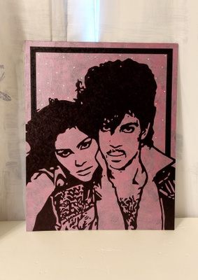 Prince & Vanity - taulu