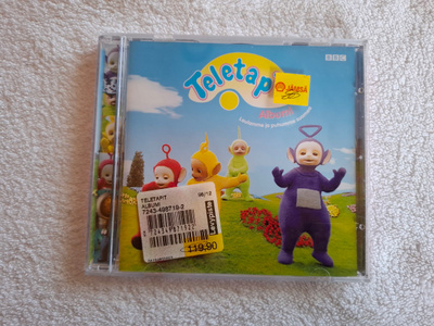 Teletapit – Albumi CD