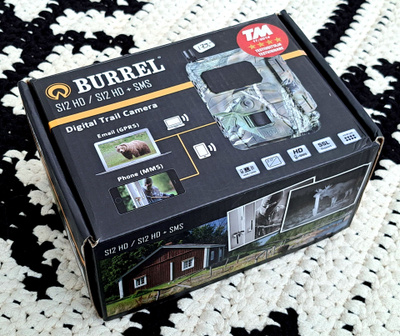Burrel S12 HD - Digital Trail Camera