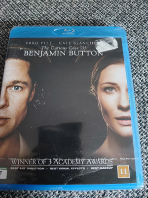 Benjamin Buttonin uskomaton elämä BLU-RAY UUSI