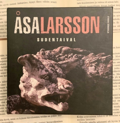 Åsa Larsson - Sudentaival (äänikirja, CD)