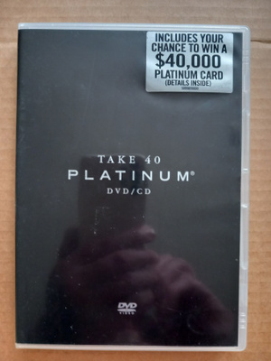Take 40 platinum dvd