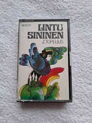 Lintu sininen C-KASETTI Topelius, Zacharias WSOY rare