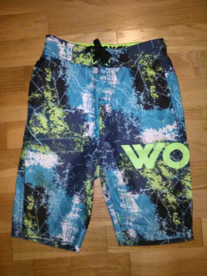 KappAhl Woxo poikien shortsit koko 140