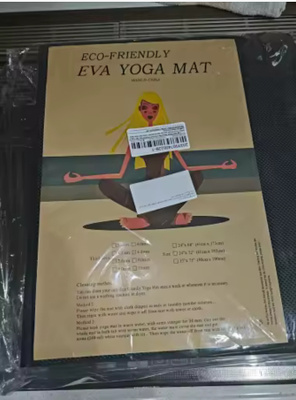 Jooga- ja Pilatesmatto
