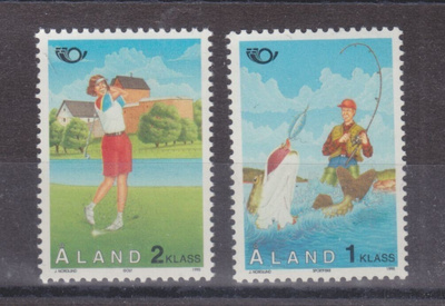 Åland 1995  turismi