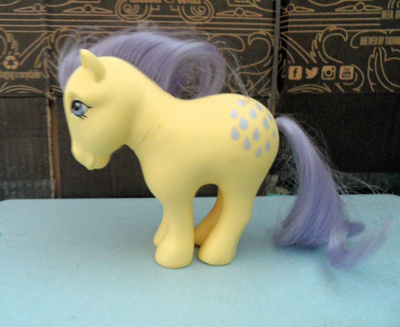 MY LITTLE PONY G1 ' LEMON DROP ' / HASBRO