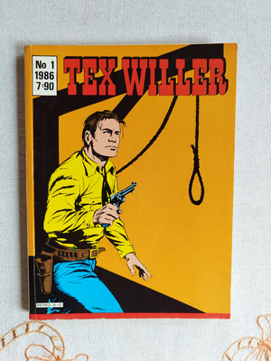 Tex Willer 1 1986