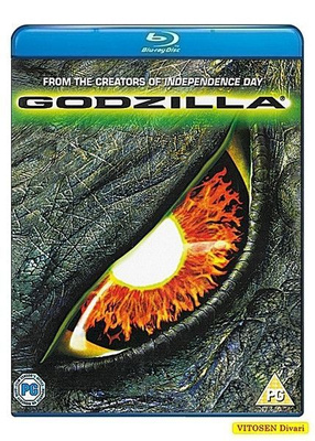 Godzilla Blu-ray nordic suomitextit