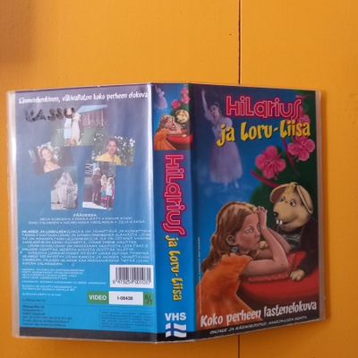 Hilarius ja Loru-Liisa [VHS]