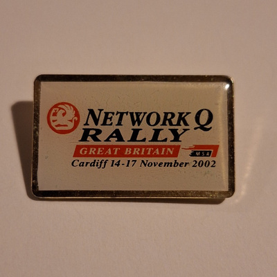 WALESIN RALLI 2002 NEULAMERKKI