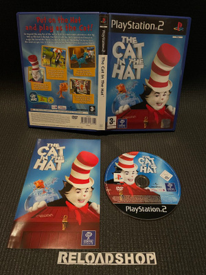 The Cat In The Hat PS2 - CIB