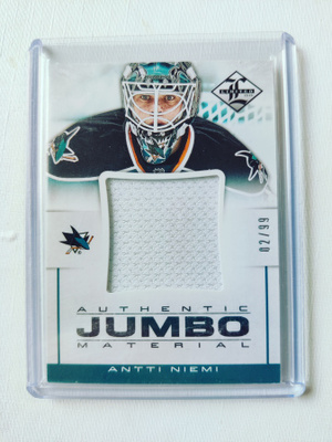 Antti Niemi - 12-13 Limited Authentic Jumbo Materials /99
