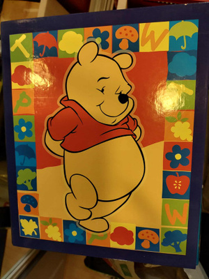 Nalle Puh ja Tikru rengaskansio