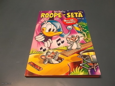 ROOPE-SETÄ - taskulehti no 355 , 3/2009