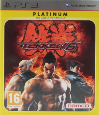 Tekken 6 (Platinum)