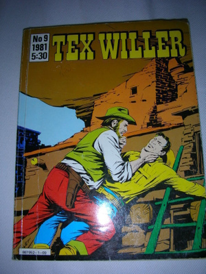 Tex Willer 9 1981