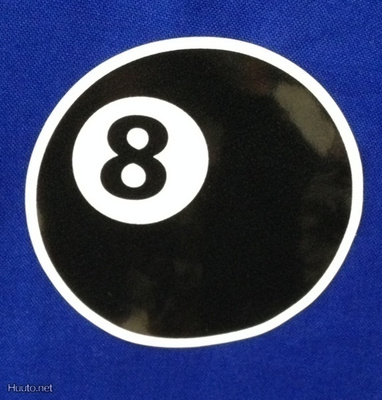 8-pallo tarra *** 8-ball