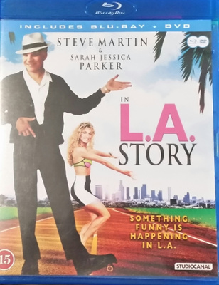 L.A. STORY Blu-Ray+Dvd -Blu-Ray