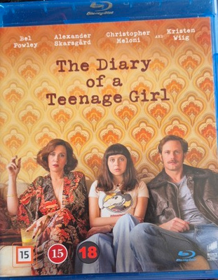 The Diary of a Teenage Girl -Blu-Ray