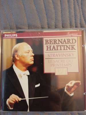 Stravinsky, Le Sacre du Printemps, Bernard Haitink