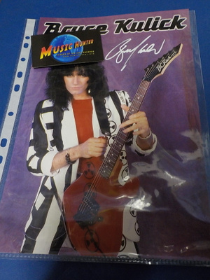 BRUCE KULICK [ KISS ] KUVA NIMMARILLA