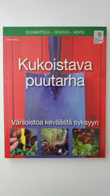 Kukoistava puutarha - Kirja
