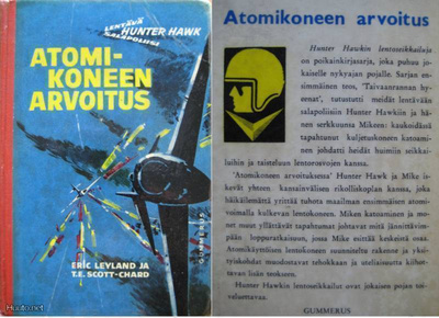 Eric Leyland &T.E. Scott-Chard: Atomikoneen arvoitus  -59