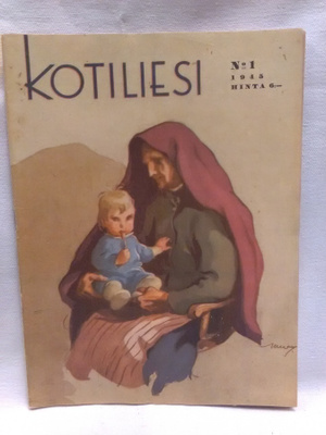 Kotiliesi N:o 1 tammikuu 1945