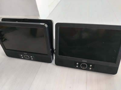 AEG DVD 4552 LCD Auto Dvd-player