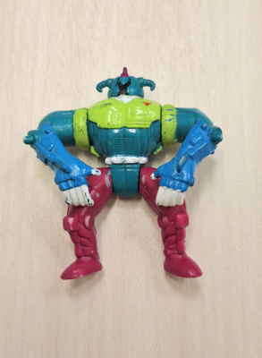 Micro Machines Z-Bots figuuri
