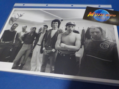 DIRE STRAITS VALOKUVA CHRIS WHITE NIMMARILLA