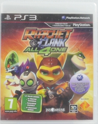 Ratchet & Clank: All 4 One